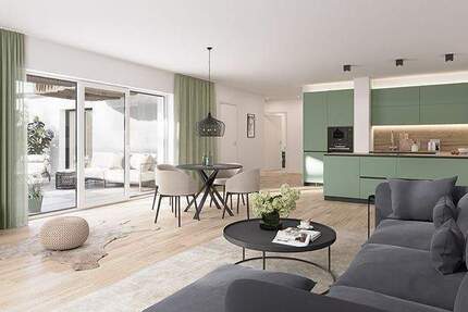 Wohnung Hamburg Poppenbüttel - 3 Zimmer, 98 m&sup2;, 799.900&euro; | Angebot:26309652