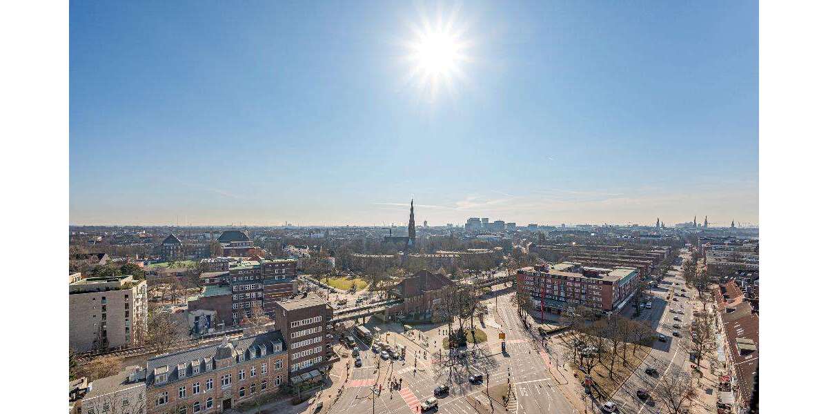 Etagenwohnung Hamburg Barmbek-Süd - 1 Zimmer, 39 m&sup2;, 249.000&euro; | Angebot:25607001