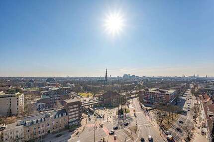 Wohnung Hamburg Barmbek-Süd - 1 Zimmer, 39 m&sup2;, 249.000&euro; | Angebot:25607001