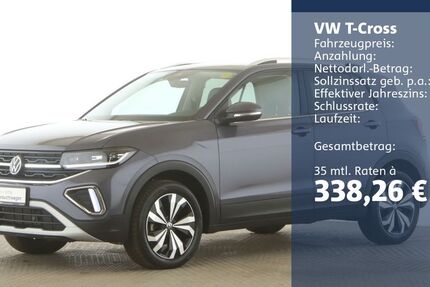 VW T-Cross 27.729 km 23.925 &euro; Buchholz 21244
