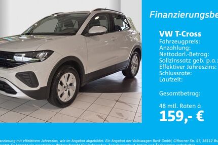 VW T-Cross 6.329 km 21.350 € Glinde 21509