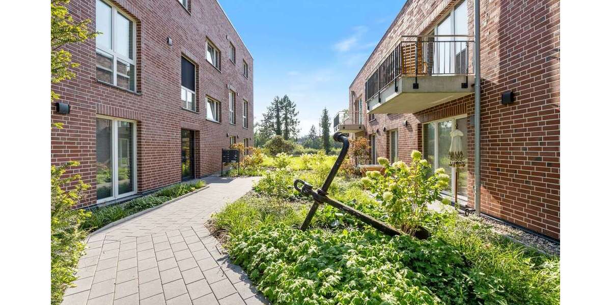Etagenwohnung Hamburg Rissen - 3 Zimmer, 81 m&sup2;, 1.590&euro; | Angebot:26857321