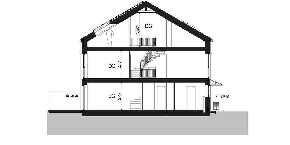 Doppelhaushälfte Norderstedt Harksheide - 4 Zimmer, 136 m&sup2;, 692.900&euro; | Angebot:25427665