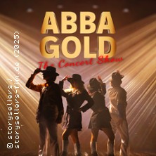 ABBA GOLD The Concert Show - #Surprise Tour 2025-26 23.02.2026 Laeiszhalle Hamburg