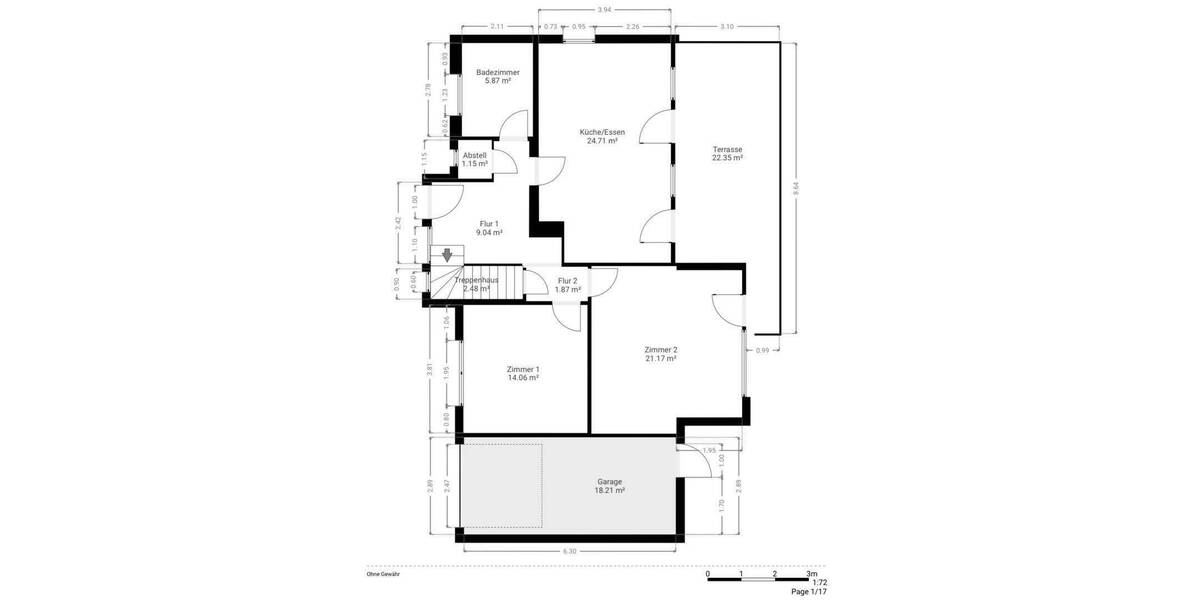 Provisionsfrei! Viel Platz für die Familie - zentrales Wohnen im Grünen! 6 zimmer