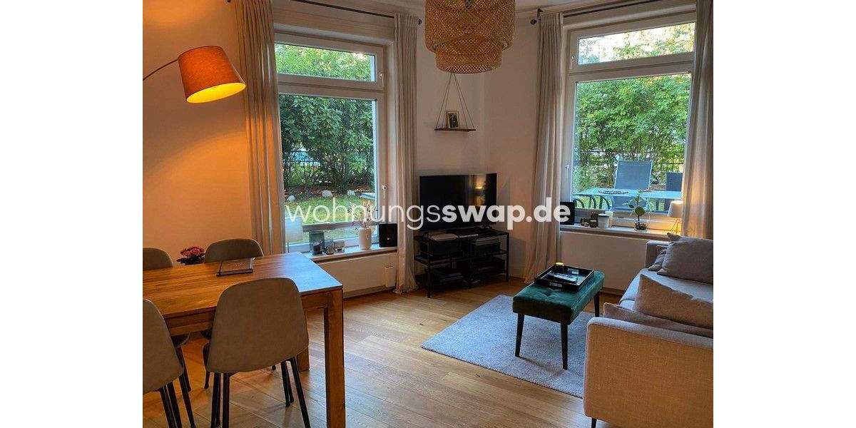 Etagenwohnung Hamburg Hoheluft-Ost - 2 Zimmer, 60 m&sup2;, 988&euro; | Angebot:25924331