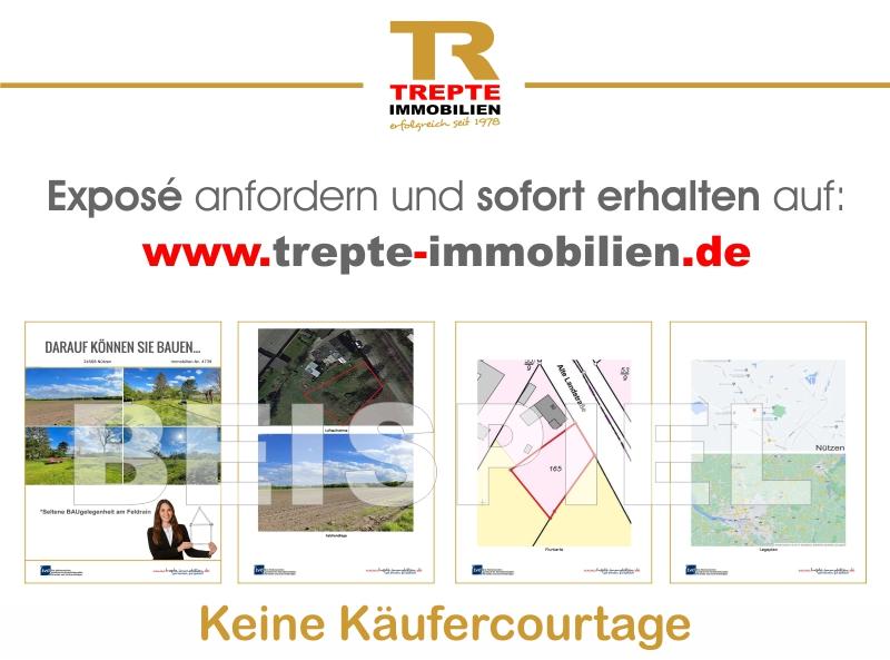 Zentral gelegenes Baugrundstück für 2 EFH, mit Altbestand - Grundstück Henstedt-Ulzburg Ulzburg | Angebot:26836063