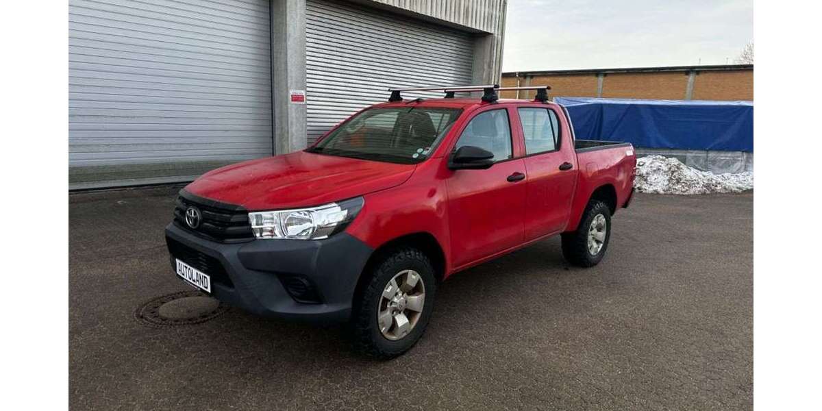Toyota Hilux 94.000 km 21.995 &euro; Norderstedt 22844