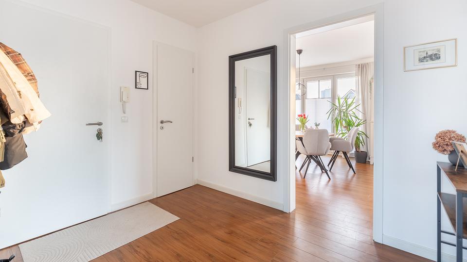 Nur ein Katzensprung bis zum Herold-Center in Norderstedt-Garstedt 3 zimmer