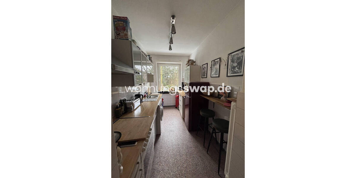 Etagenwohnung Hamburg Winterhude - 3 Zimmer, 65 m&sup2;, 850&euro; | Angebot:26129558