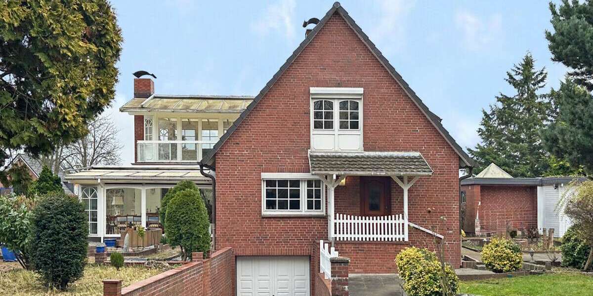 Einfamilienhaus Hamburg Billbrook - 8 Zimmer, 196 m&sup2;, 759.000&euro; | Angebot:24536307