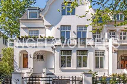 Wohnung Hamburg Harvestehude - 6 Zimmer, 230 m&sup2;, 2.890.000&euro; | Angebot:26272688