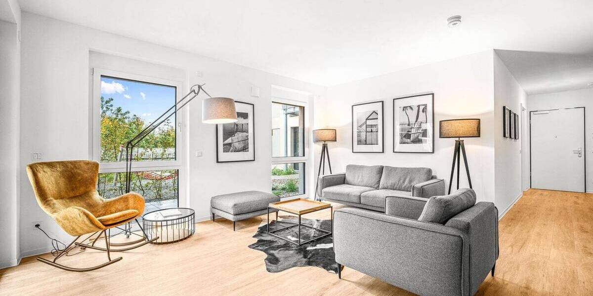 Etagenwohnung Ahrensburg - 2 Zimmer, 51 m&sup2;, 359.000&euro; | Angebot:26657246