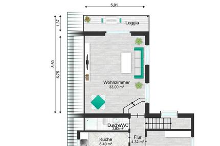 Wohnung Stelle - 3 Zimmer, 100 m&sup2;, 1.350&euro; | Angebot:26422305