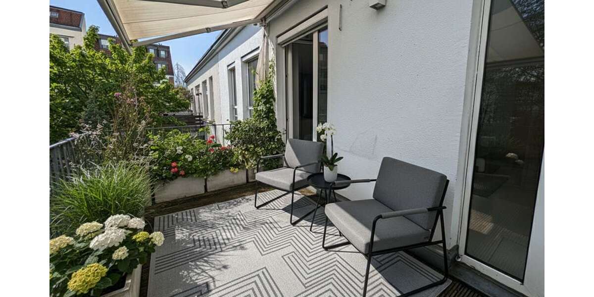 Etagenwohnung Hamburg Uhlenhorst - 2 Zimmer, 100 m&sup2;, 995.000&euro; | Angebot:26933945