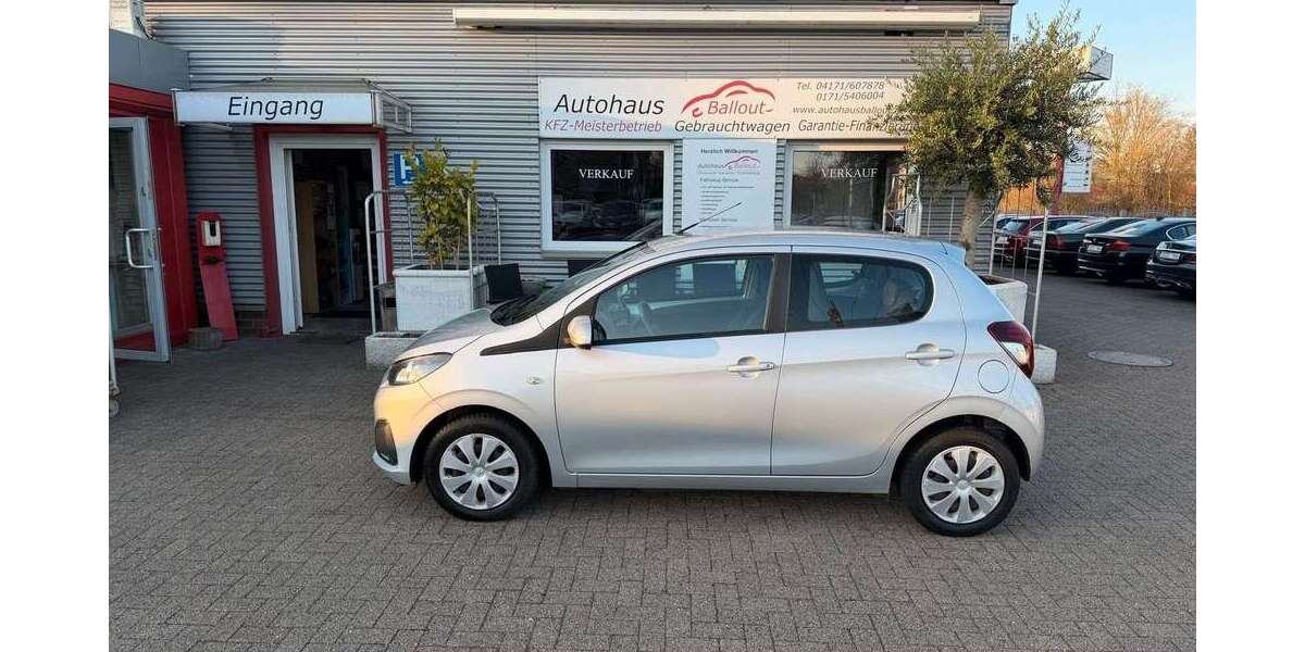 Peugeot 108 92.000 km 6.450 &euro; Winsen (Luhe) 21423