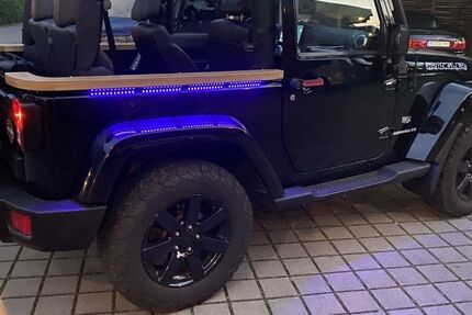 Jeep Wrangler 183.000 km 21.900 &euro; Hamburg 22547