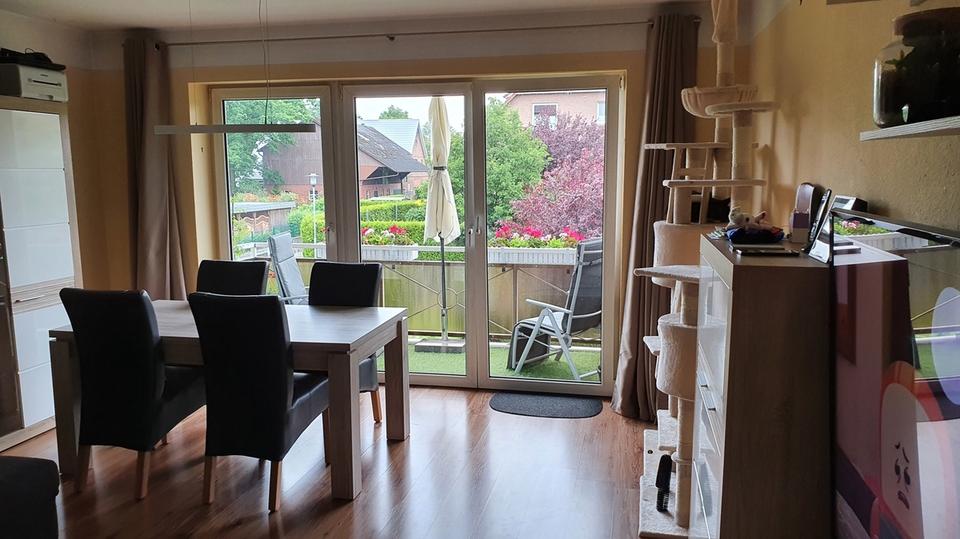 Etagenwohnung Norderstedt Friedrichsgabe - 3 Zimmer, 78 m&sup2;, 1.200&euro; | Angebot:24747970