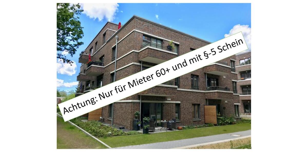 Erdgeschoßwohnung Hamburg Stellingen - 2 Zimmer, 48 m&sup2;, 456&euro; | Angebot:25327023