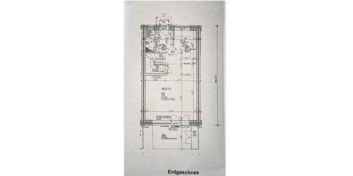 Reihenmittelhaus Hamburg Iserbrook - 5 Zimmer, 126 m&sup2;, 799.000&euro; | Angebot:26065039