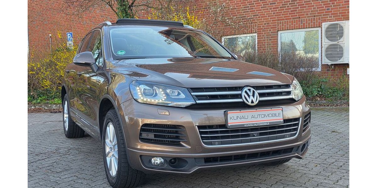 VW Touareg 388.636 km 11.450 &euro; Hamburg 22453