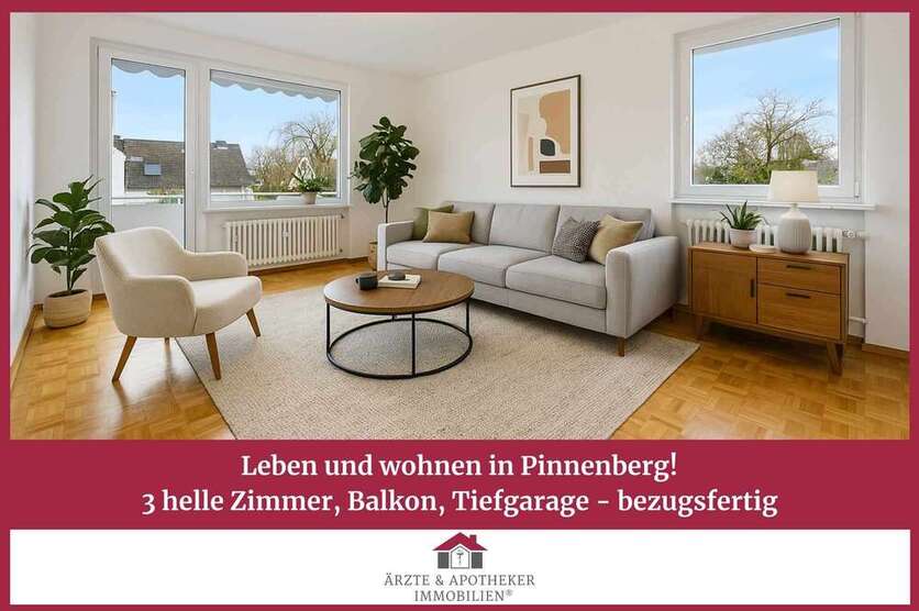 Wohnung zum Kaufen in Pinneberg 249.000 € 83.9 m²