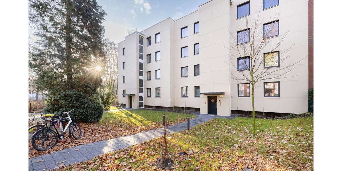 Etagenwohnung Hamburg Eimsbüttel - 2 Zimmer, 65 m&sup2;, 398.390&euro; | Angebot:26597573