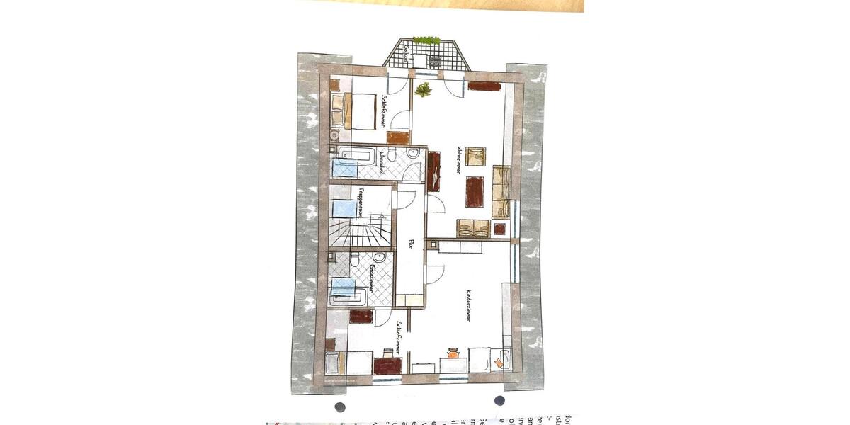 Dachgeschoßwohnung Kisdorf - 4 Zimmer, 85 m&sup2;, 1.400&euro; | Angebot:26374309
