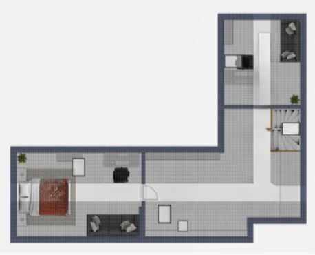 Provisionsfrei* Penthouse-Whg mit Sauna & Kamin in gute Hände abzugeben - Einfamilienhaus Barsbüttel | Angebot:26272714