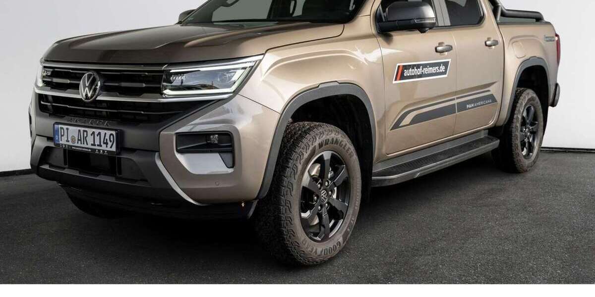 VW Amarok 12.000 km 63.980 &euro; Rellingen 25462