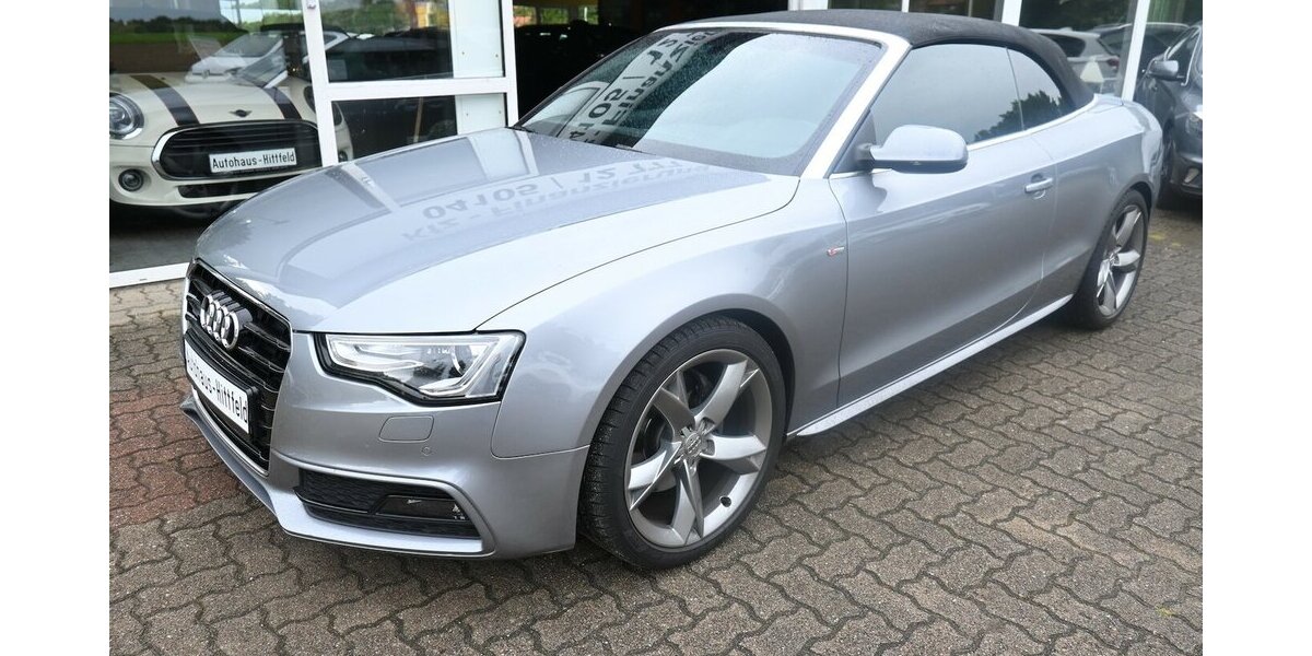 Audi A5 Cabrio 3.0 TDI quattro S-line Sport/Plus DSG 129.000 km 23.400 &euro; Seevetal - Hittfeld 21218