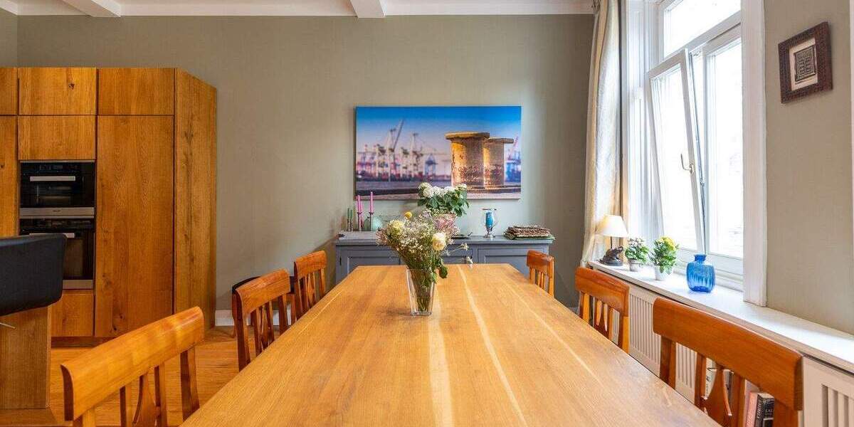 Etagenwohnung Hamburg St. Georg - 5 Zimmer, 151 m&sup2;, 1.498.000&euro; | Angebot:25265577