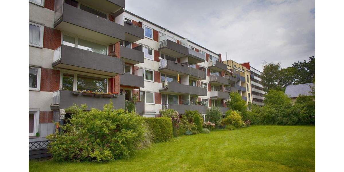 Etagenwohnung Hamburg Lokstedt - 3 Zimmer, 62 m&sup2;, 395.000&euro; | Angebot:25686108