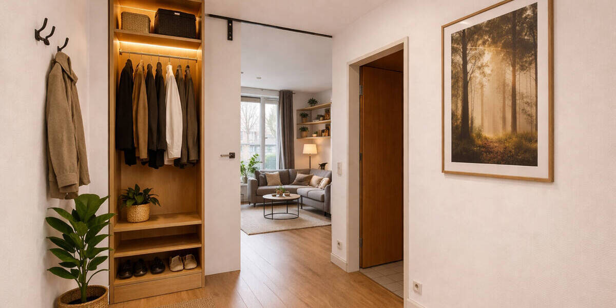 Etagenwohnung Hamburg / Rothenburgsort Rothenburgsort - 2 Zimmer, 59 m&sup2;, 300.000&euro; | Angebot:26139584