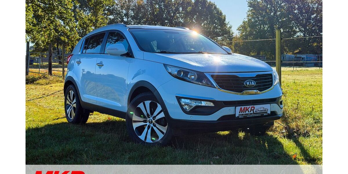 Kia Sportage 100.000 km 9.900 &euro; Marxen 21439