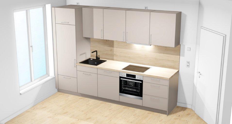 Erdgeschoßwohnung Hamburg Winterhude - 2 Zimmer, 63 m&sup2;, 1.890&euro; | Angebot:26379861