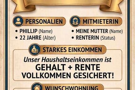 Wohnung Hamburg Bergedorf - 3 Zimmer, 65 m&sup2;, 1.450&euro; | Angebot:27637119
