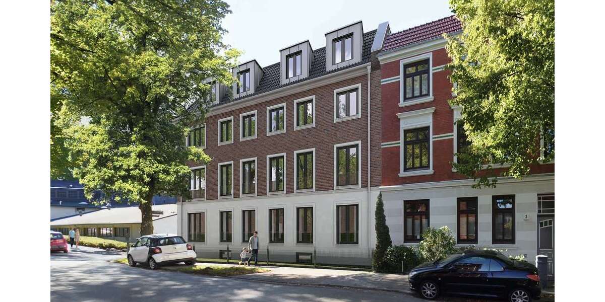 Etagenwohnung Hamburg Lohbrügge - 2 Zimmer, 59 m&sup2;, 395.000&euro; | Angebot:25273243