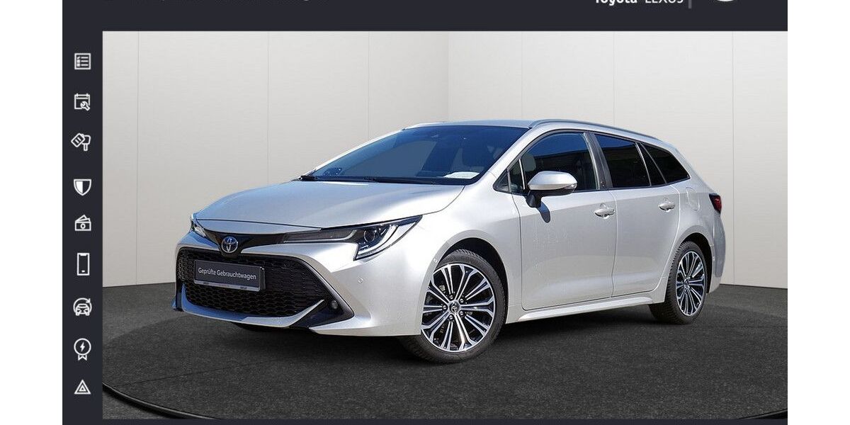Toyota Corolla 24.700 km 26.490 &euro; Rellingen 25462