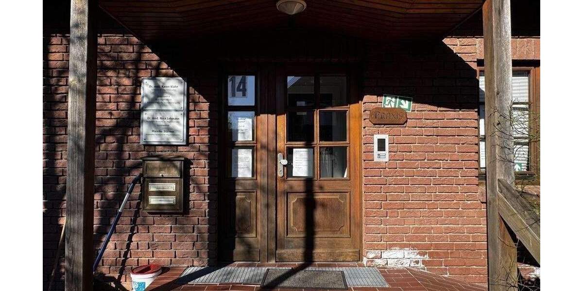 ***VERMIETETE ARZTPRAXIS IN HAMBURG-WILSTORF ZU VERKAUFEN*** zimmer