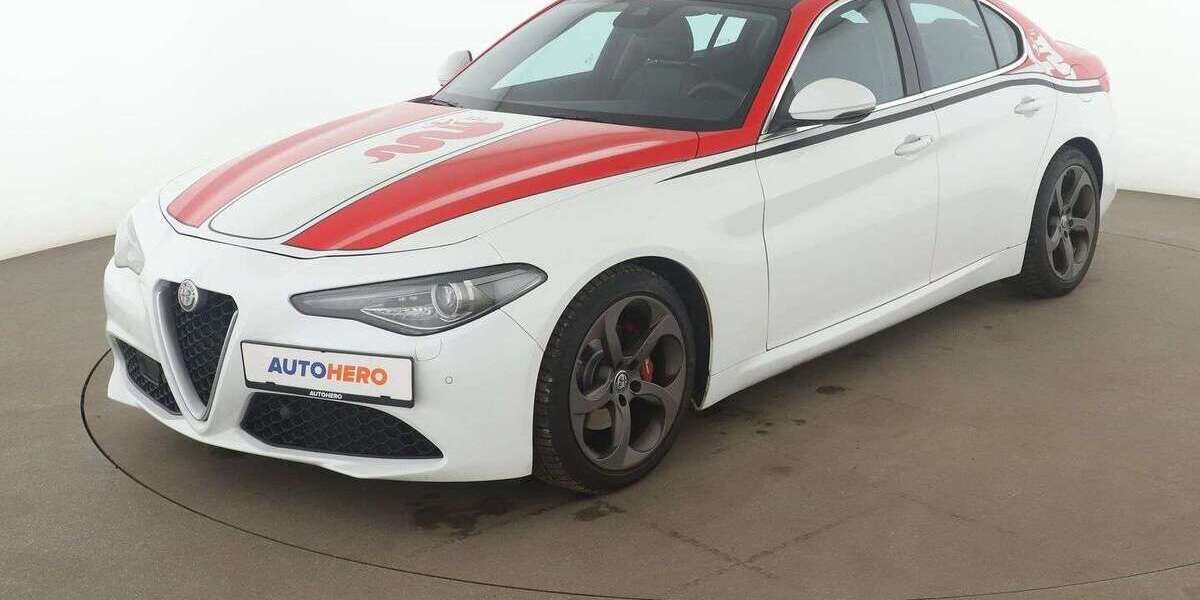 Alfa Romeo Giulia 88.203 km 16.940 &euro; Hamburg 22529