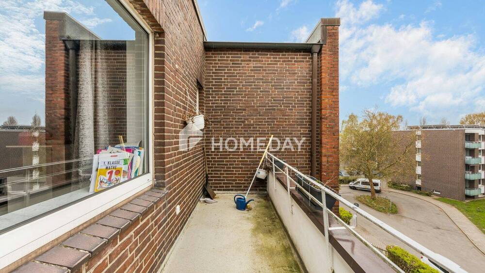 Etagenwohnung Hamburg Horn - 4 Zimmer, 81 m&sup2;, 348.000&euro; | Angebot:26204276