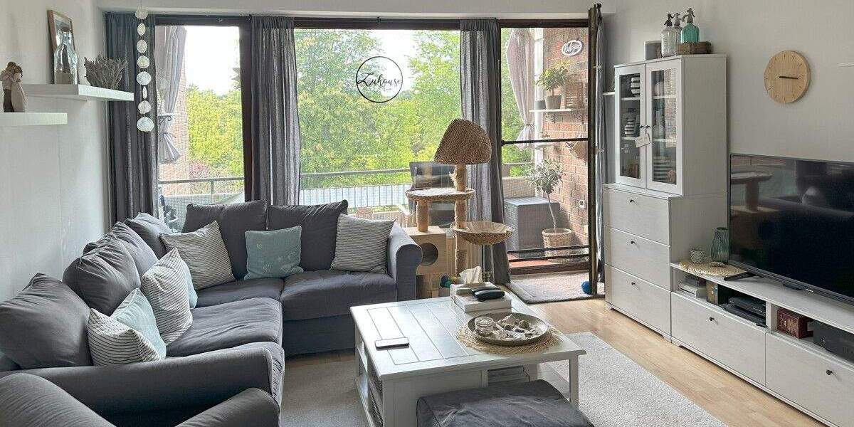 Etagenwohnung Geesthacht - 2 Zimmer, 69 m&sup2;, 179.000&euro; | Angebot:25726565