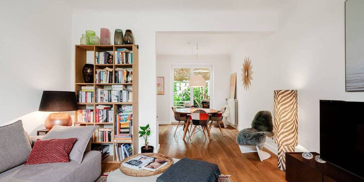 Doppelhaushälfte Hamburg Bahrenfeld - 5 Zimmer, 135 m&sup2;, 1.099.000&euro; | Angebot:26687528