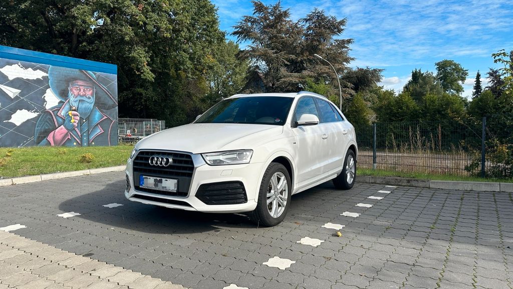 Audi Q3 20.000 km 22.999 &euro; Hamburg 21149