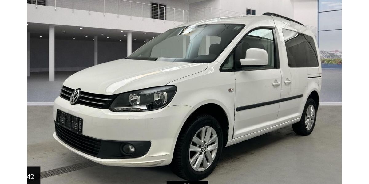 VW Caddy 105.229 km 8.900 &euro; Norderstedt 22848