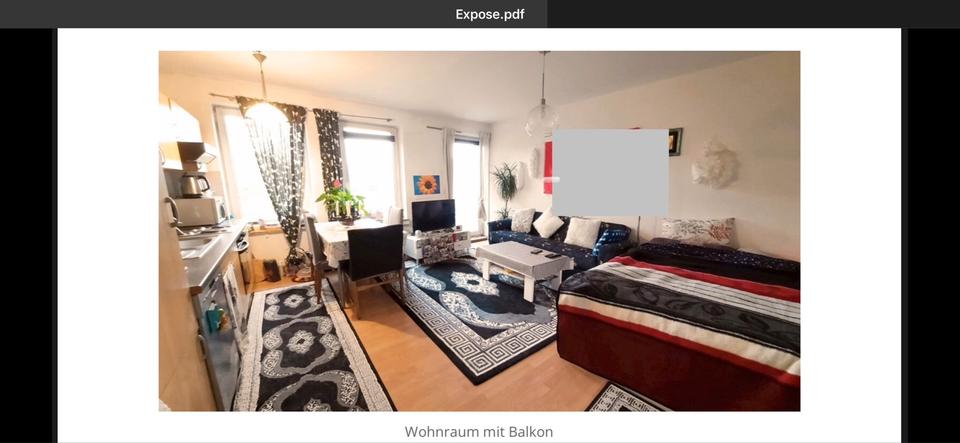 Etagenwohnung Hamburg Wandsbek - 1 Zimmer, 36 m&sup2;, 245.000&euro; | Angebot:26368652