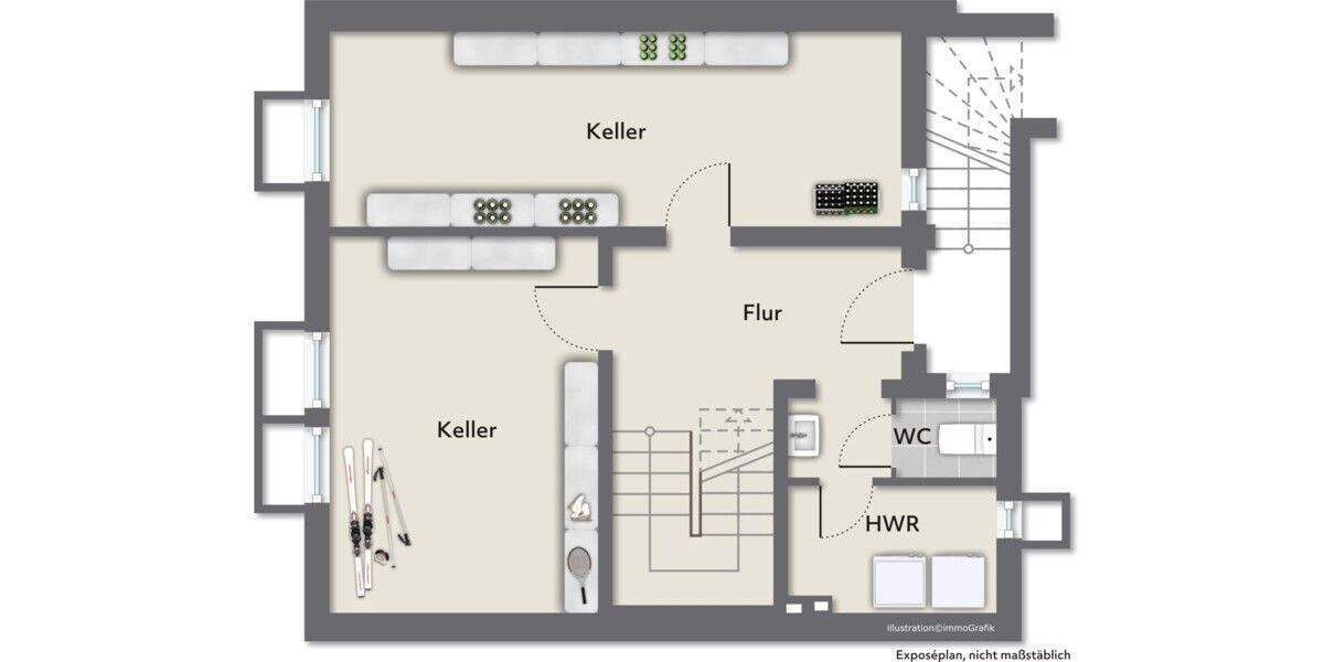 Reihenendhaus Norderstedt Harksheide - 3 Zimmer, 89 m&sup2;, 399.000&euro; | Angebot:25776045