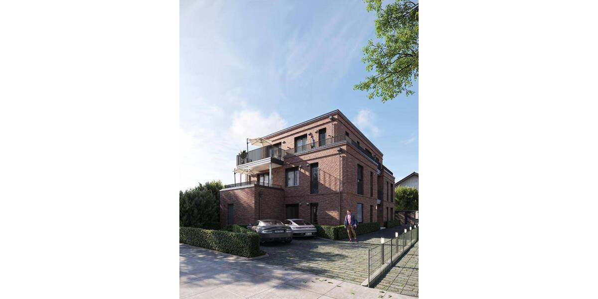 Etagenwohnung Hamburg Alsterdorf - 2 Zimmer, 55 m&sup2;, 444.500&euro; | Angebot:26843852