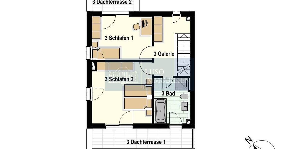 Doppelhaushälfte Wedel Marienhof - 4 Zimmer, 131 m&sup2;, 2.800&euro; | Angebot:26595058